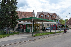 Tankstelle in Spielbach