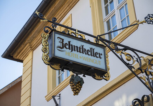 Hotel und Weingut Zehntkeller in Iphofen