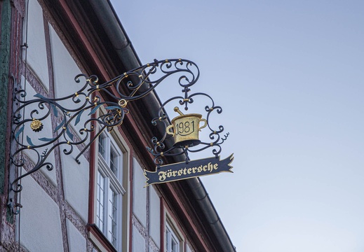 Förstersche Apotheke Markt Einersheim