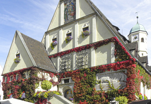 Altes Rathaus in Weiden
