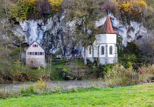 Kapelle St. Wendel zum Stein an der Jagst