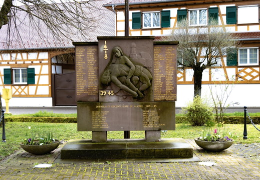 Kriegerdenkmal Mothern