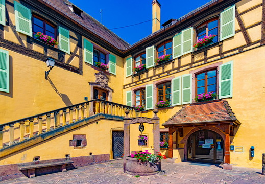 Rathaus von Turckheim