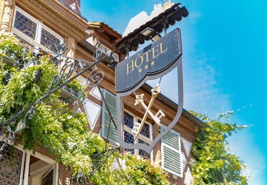 Hotel des Deux Clefs