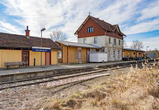 Bahnhof Gerabronn