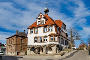 Rathaus von Gerabronn