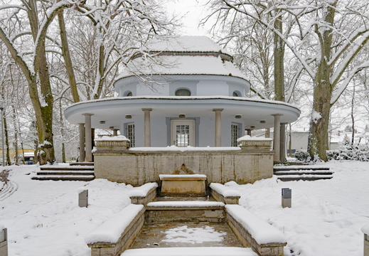 Pavillon im Luitpoldpark