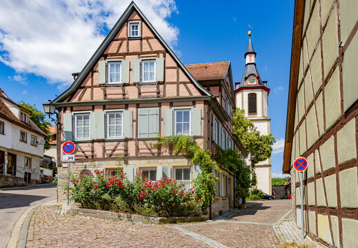 Blick Richtung Kirchplatz
