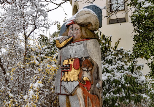 Figurenbeute Albrecht Achilles