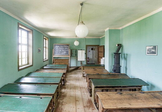 Klassenzimmer im Schulhaus