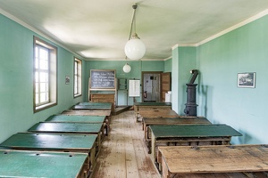 Klassenzimmer im Schulhaus