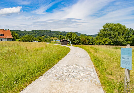 Chaussierung in Württemberg