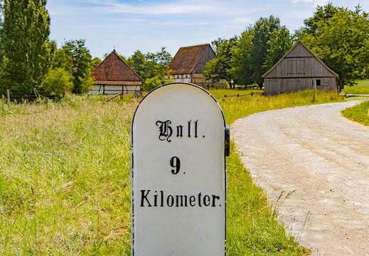 Straßenkilometrierung