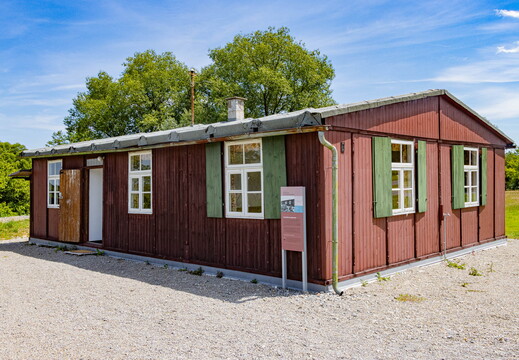 Baracke aus Gschlachtenbretzingen