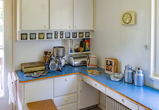 Küche im MAN-Stahlhaus