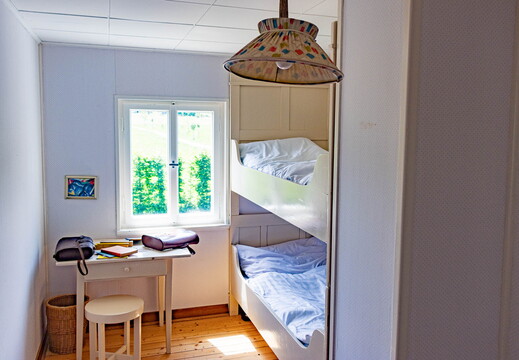 Kinderzimmer im MAN-Stahlhaus