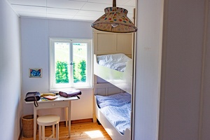 Kinderzimmer im MAN-Stahlhaus