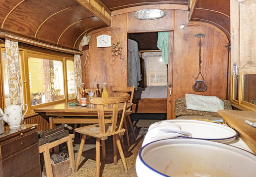 Wohnwagen der Jenischen