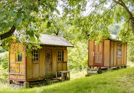 Bienenhäuser aus Lauchheim