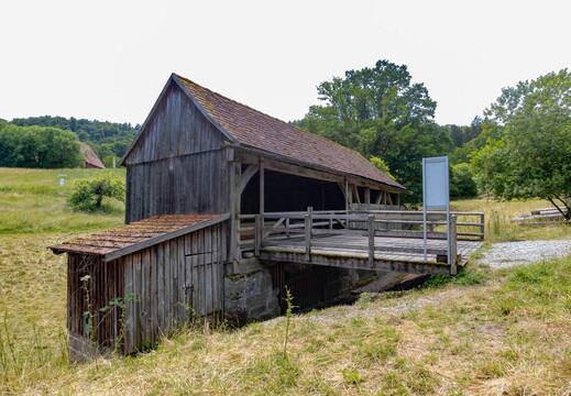 Sägmühle aus Schmidbügel