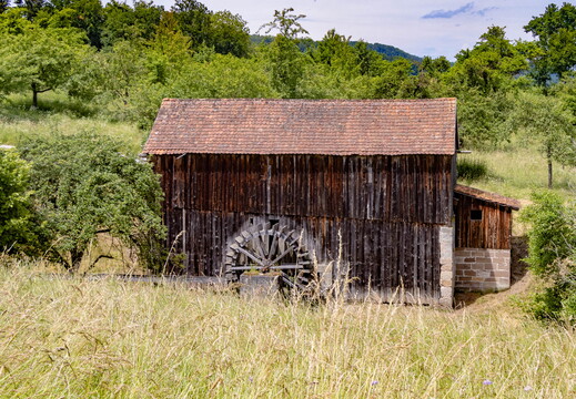 Sägmühle aus Schmidbügel