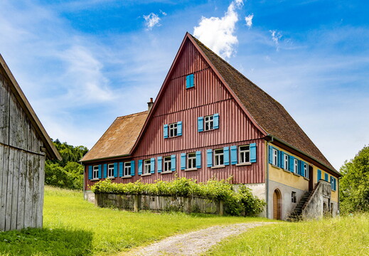 Bauernhaus "Käshof" aus Käsbach