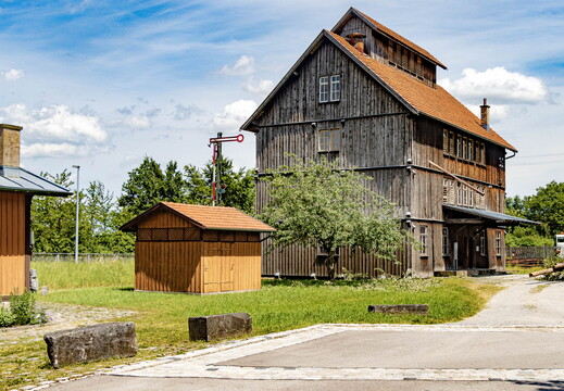 Getreidelagerhaus aus Kupferzell