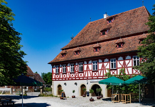 Gasthaus aus Oberampfrach