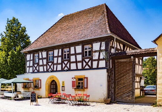 Gasthaus aus Mühlhausen