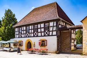 Gasthaus aus Mühlhausen