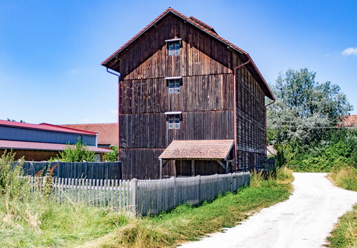 Tabaktrockenscheune aus Unterreichenbach