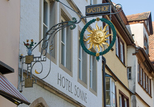 Gasthof und Hotel Sonne in Rothenburg ob der Tauber