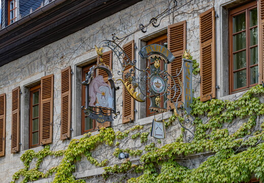 Gasthaus "Bären" in Randersacker