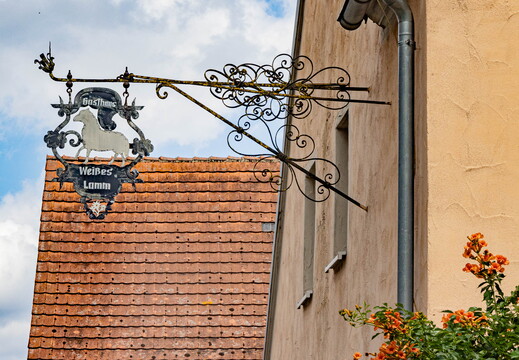 ehemaliges Gasthaus "Weißes Lamm" in Oberhöchstädt