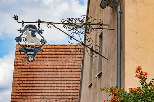 ehemaliges Gasthaus "Weißes Lamm" in Oberhöchstädt