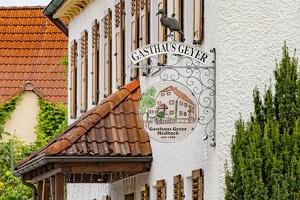 Gasthaus "Geyer" in Medbach