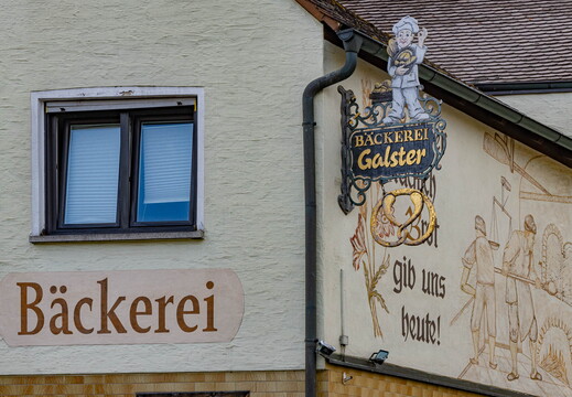 ehemalige Bäckerei "Galster" in Aisch
