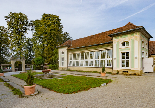 Orangerie des Schlosses Kirchberg