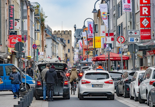 Severinstraße in Köln