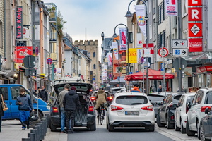 Severinstraße in Köln